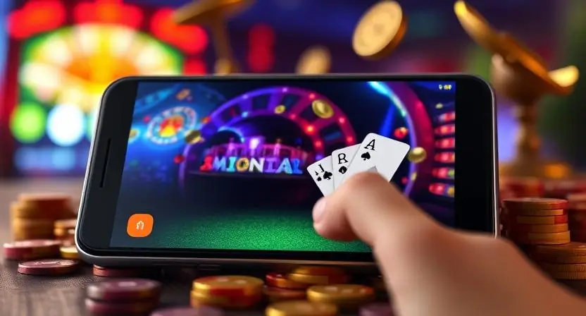 PH53 mobile casino app interface