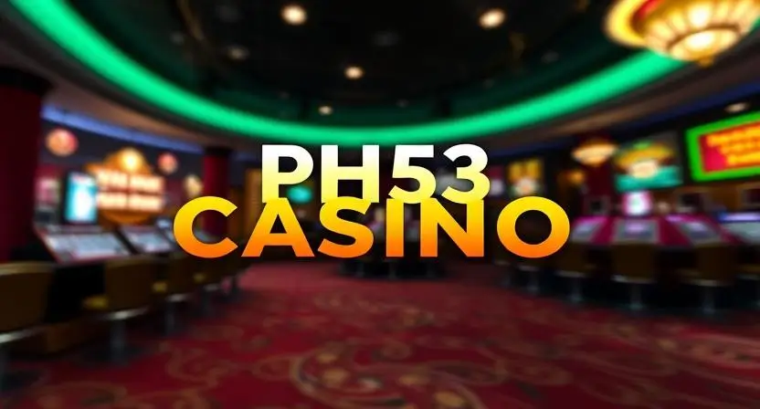 Bonuses and promotions available at PH53