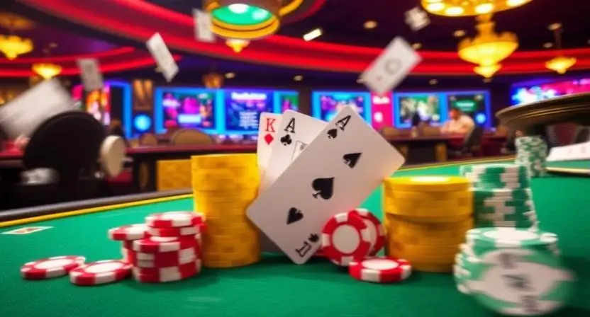 Player account and game selection on PH53